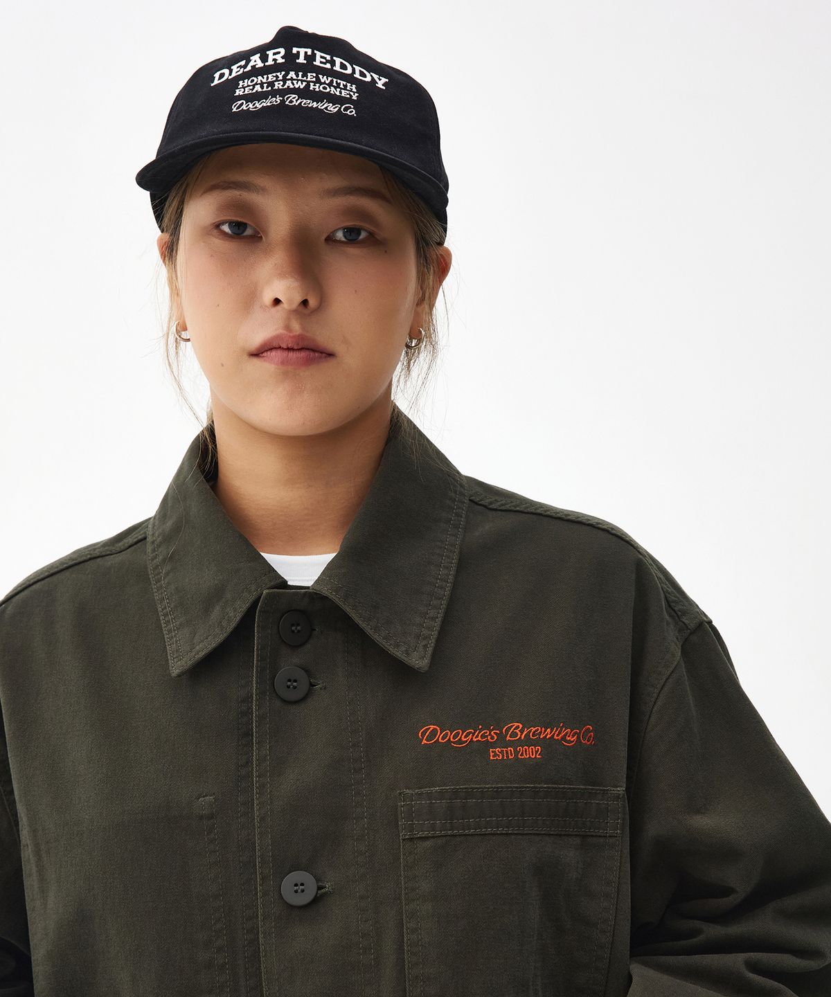 두기스 서플라이 컴퍼니(DOOGIES SUPPLY CO) Loose French Work Jacket _ DBC