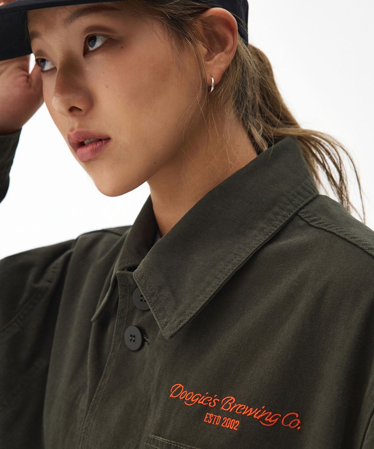 두기스 서플라이 컴퍼니(DOOGIES SUPPLY CO) Loose French Work Jacket _ DBC