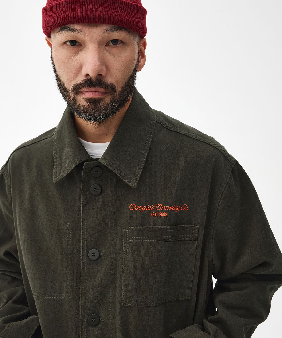 두기스 서플라이 컴퍼니(DOOGIES SUPPLY CO) Loose French Work Jacket _ DBC