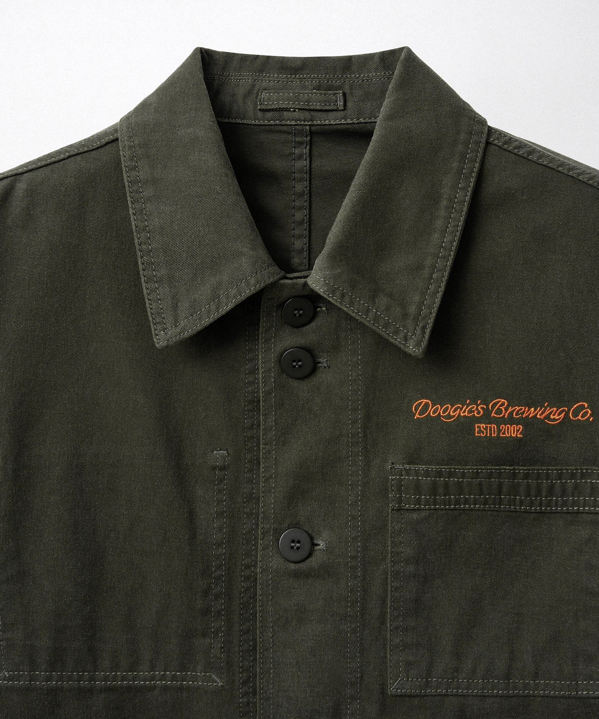 두기스 서플라이 컴퍼니(DOOGIES SUPPLY CO) Loose French Work Jacket _ DBC