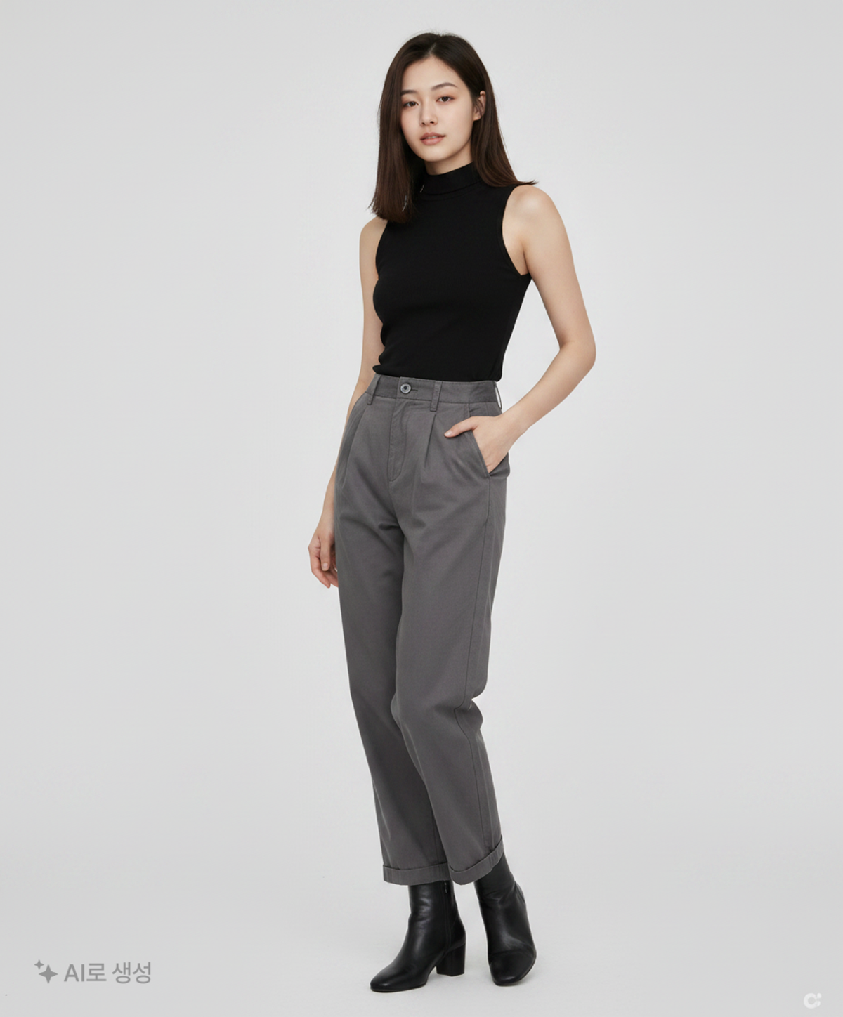 무신사 스탠다드(MUSINSA STANDARD) 코튼 팬츠 26