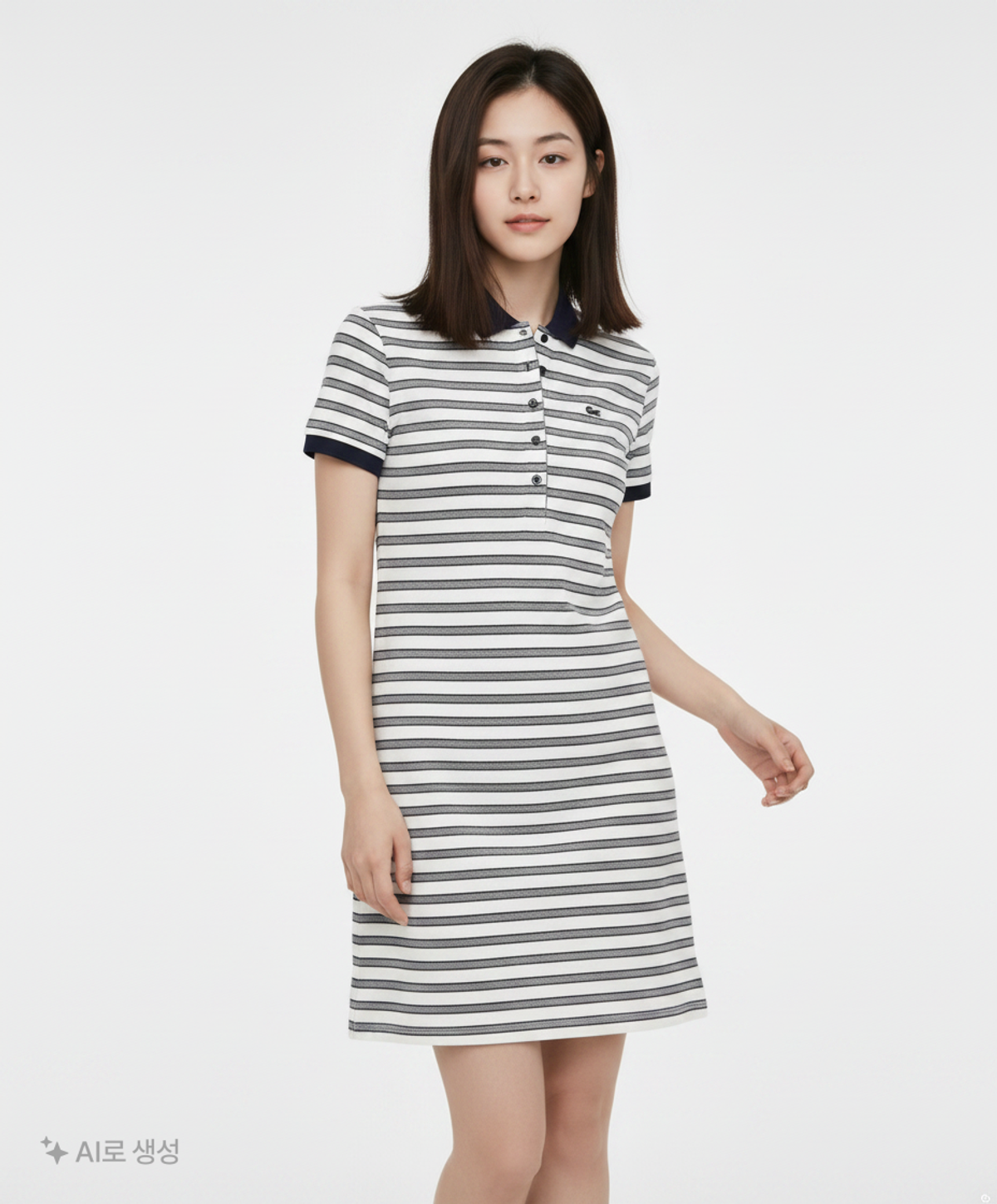 라코스테(LACOSTE) 미니 원피스 40