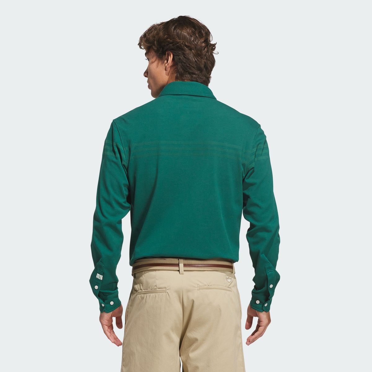 아디다스 골프(ADIDAS GOLF) Originals 트위스트니트 버튼업 폴로 셔츠