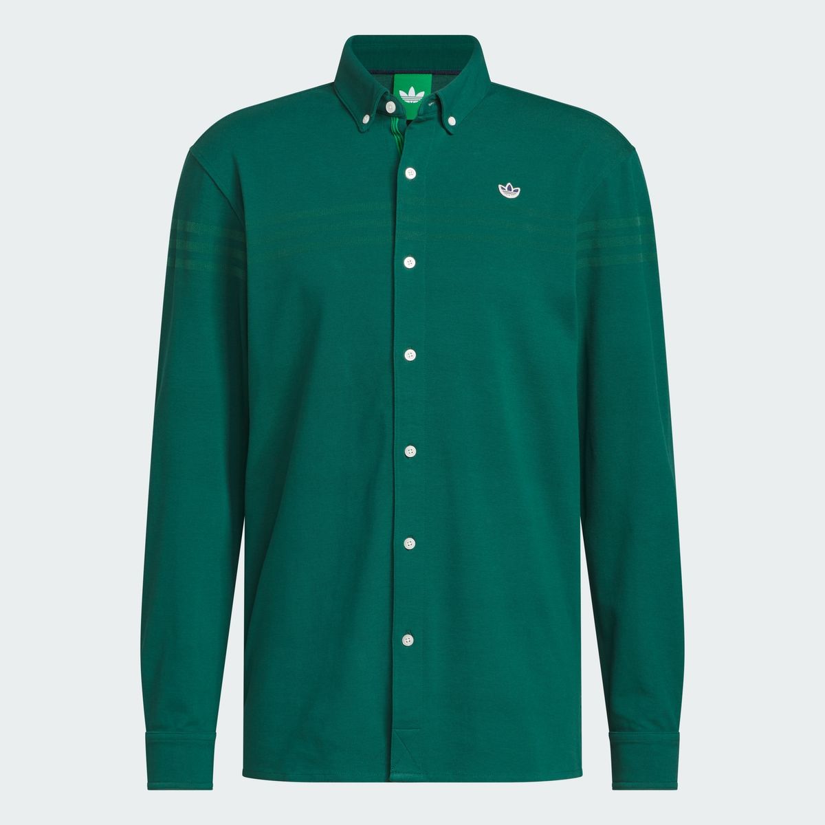 아디다스 골프(ADIDAS GOLF) Originals 트위스트니트 버튼업 폴로 셔츠