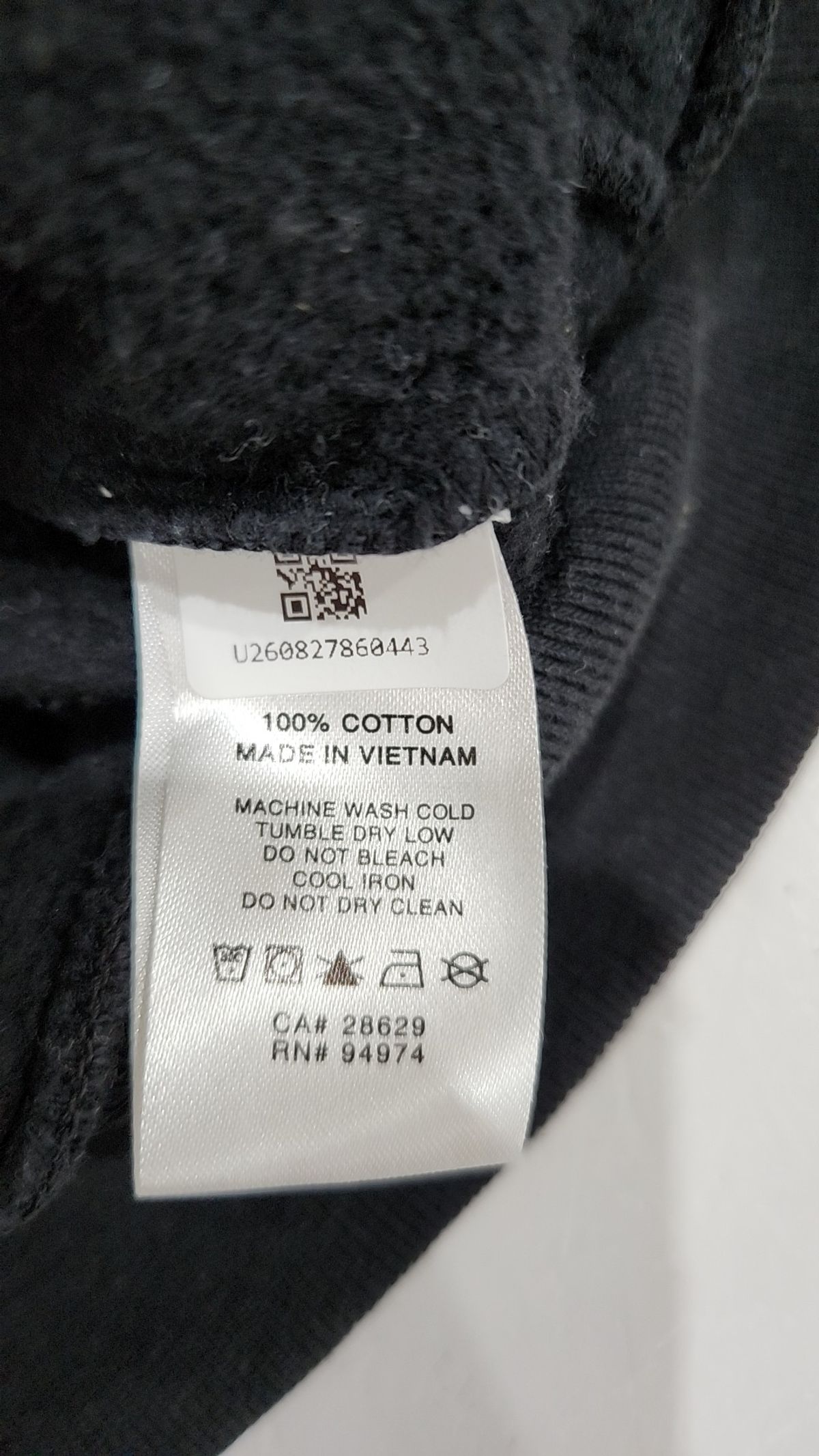 스투시(STUSSY) 후드 티셔츠 S