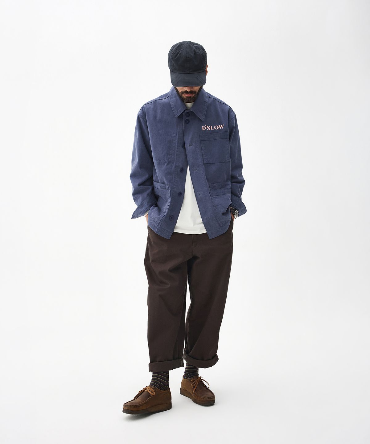 두기스 서플라이 컴퍼니(DOOGIES SUPPLY CO) Loose French Work Jacket _ DSlow