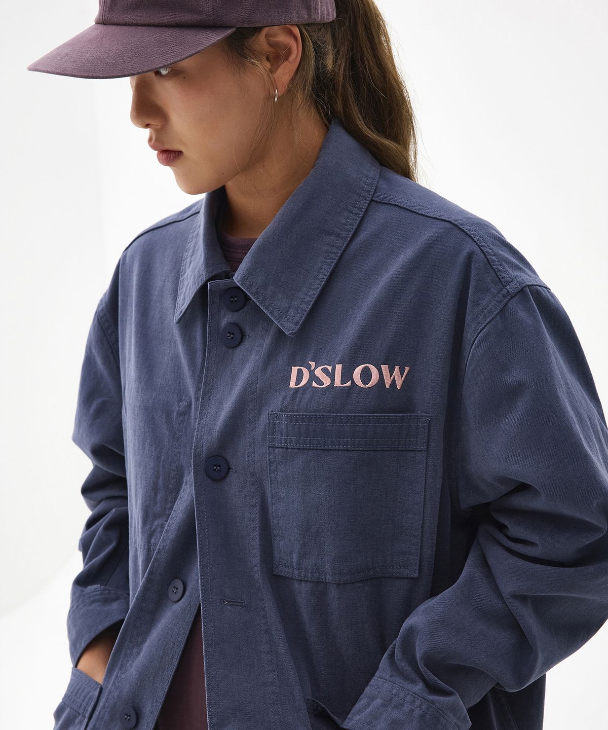 두기스 서플라이 컴퍼니(DOOGIES SUPPLY CO) Loose French Work Jacket _ DSlow