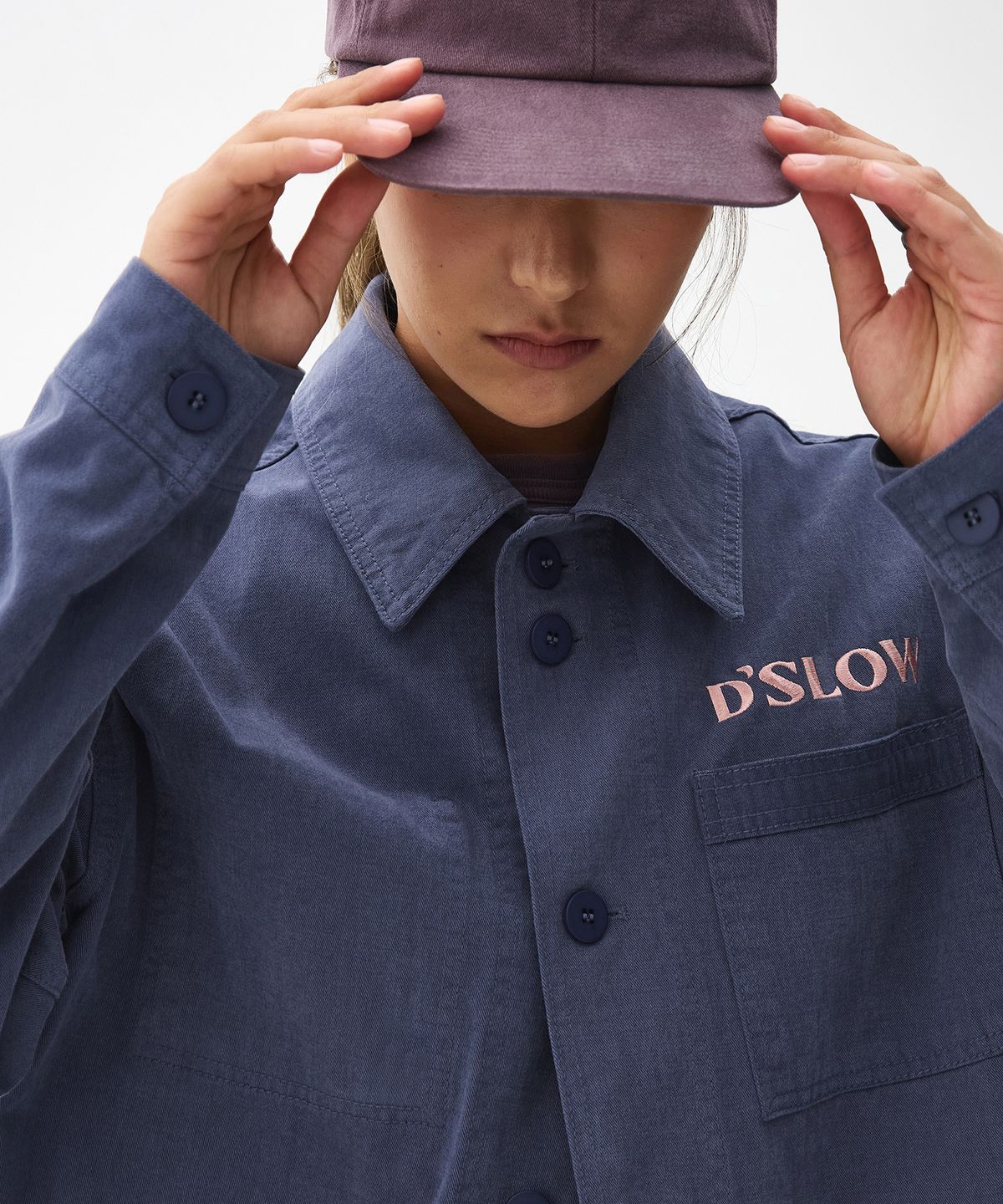 두기스 서플라이 컴퍼니(DOOGIES SUPPLY CO) Loose French Work Jacket _ DSlow