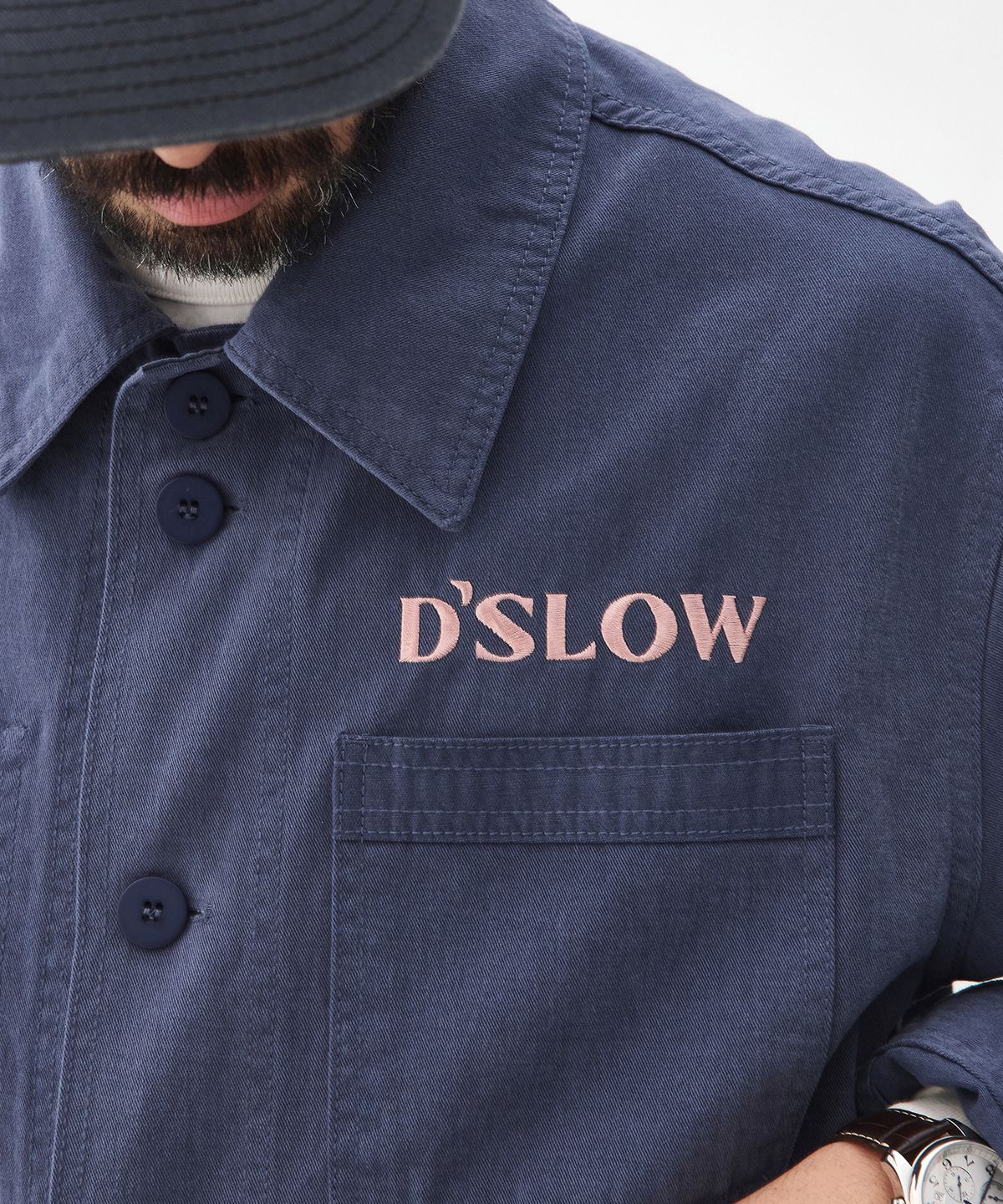 두기스 서플라이 컴퍼니(DOOGIES SUPPLY CO) Loose French Work Jacket _ DSlow