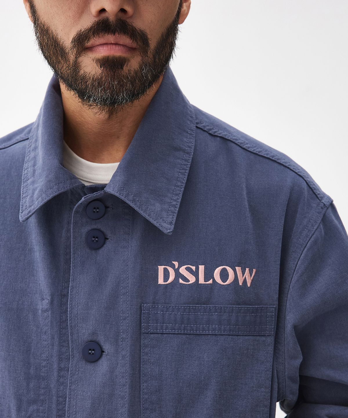 두기스 서플라이 컴퍼니(DOOGIES SUPPLY CO) Loose French Work Jacket _ DSlow