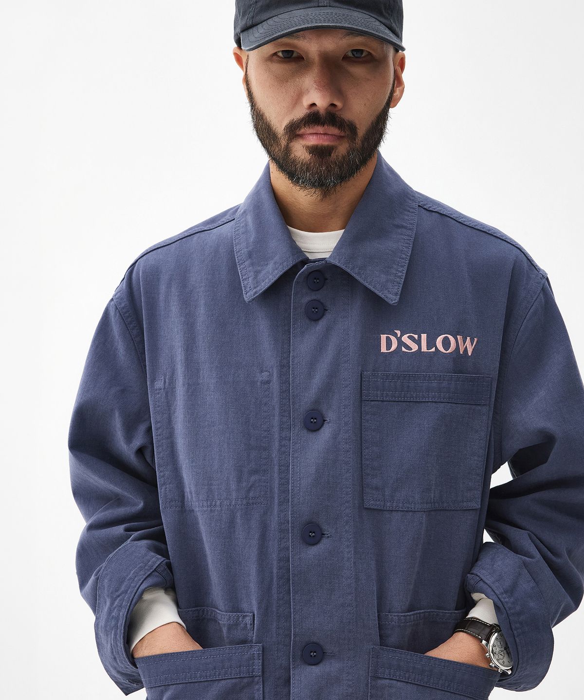 두기스 서플라이 컴퍼니(DOOGIES SUPPLY CO) Loose French Work Jacket _ DSlow