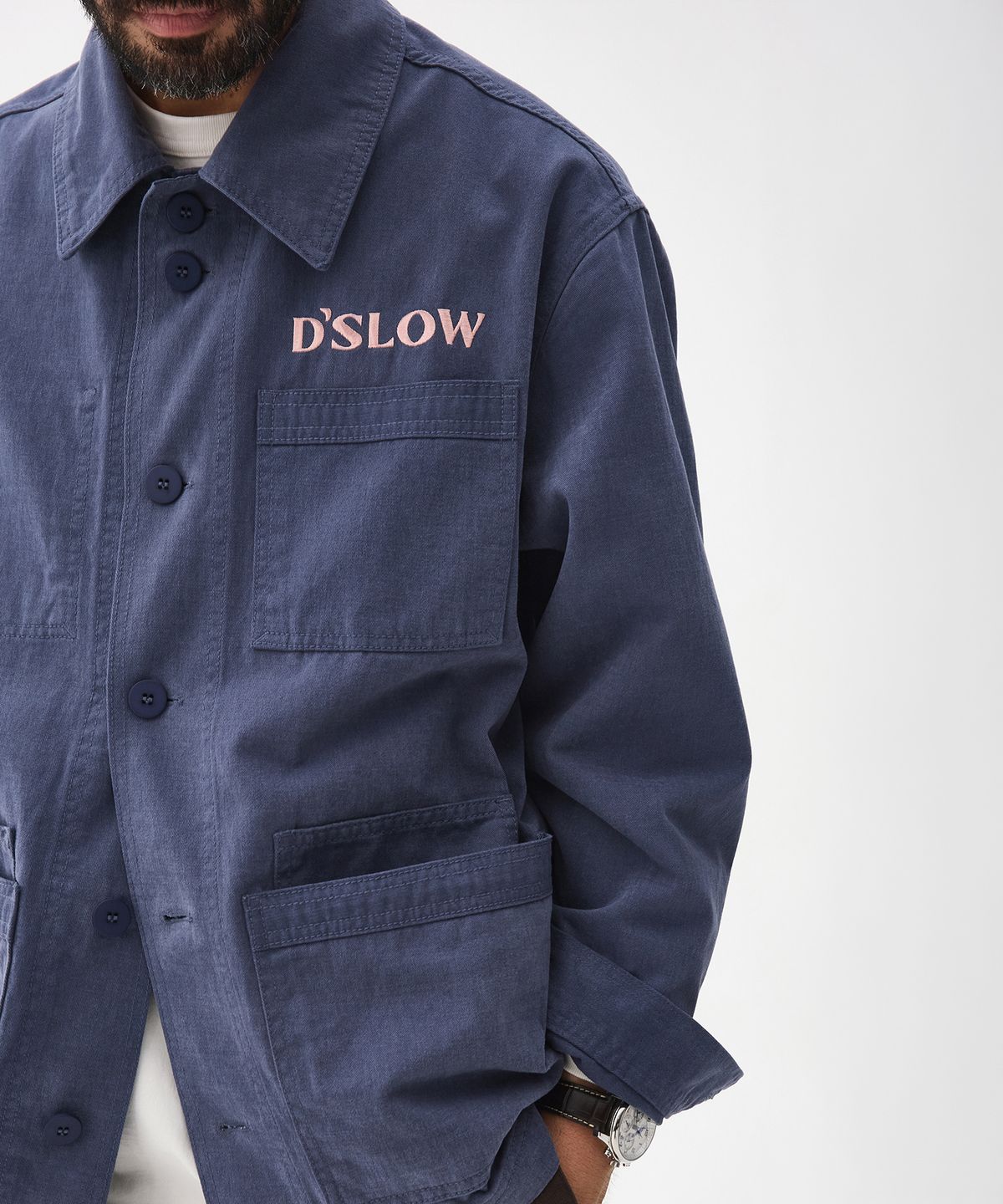 두기스 서플라이 컴퍼니(DOOGIES SUPPLY CO) Loose French Work Jacket _ DSlow