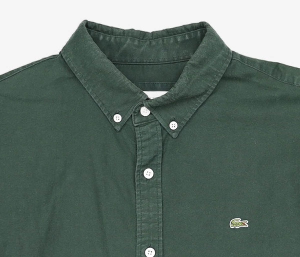 라코스테(LACOSTE) 남성 옥스퍼드 솔리드 셔츠 CH531E-51N 3M2 XL
