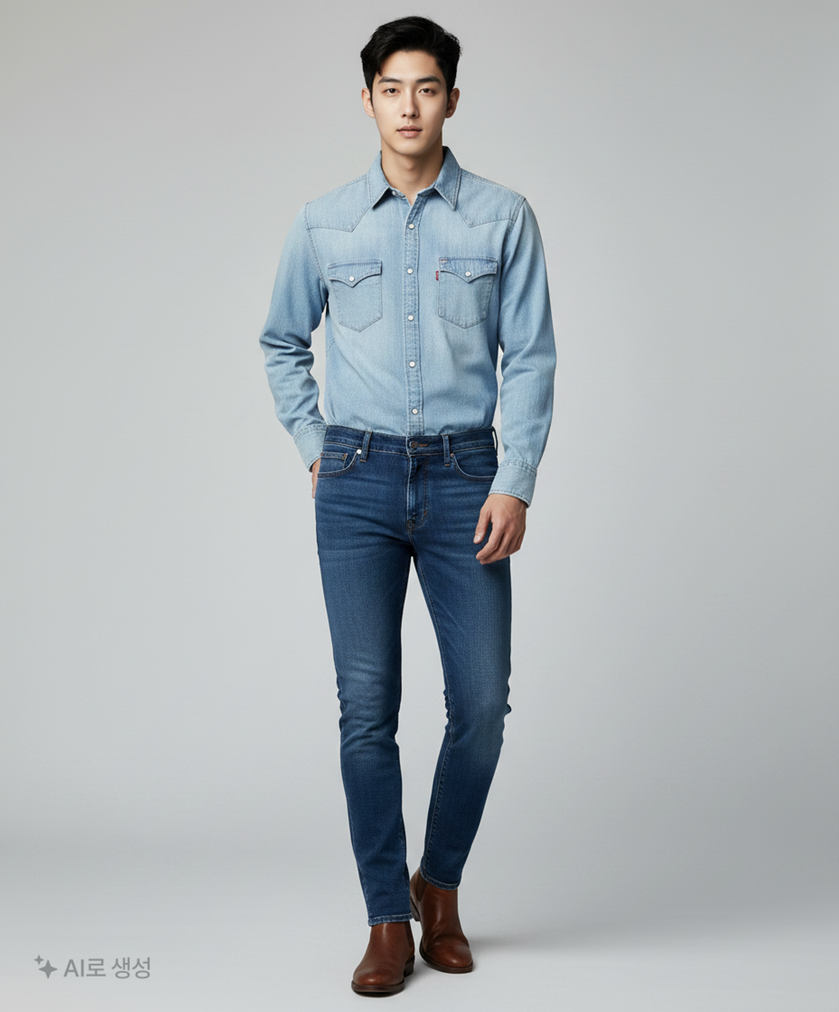 리바이스(LEVI'S) 캐주얼 셔츠 M