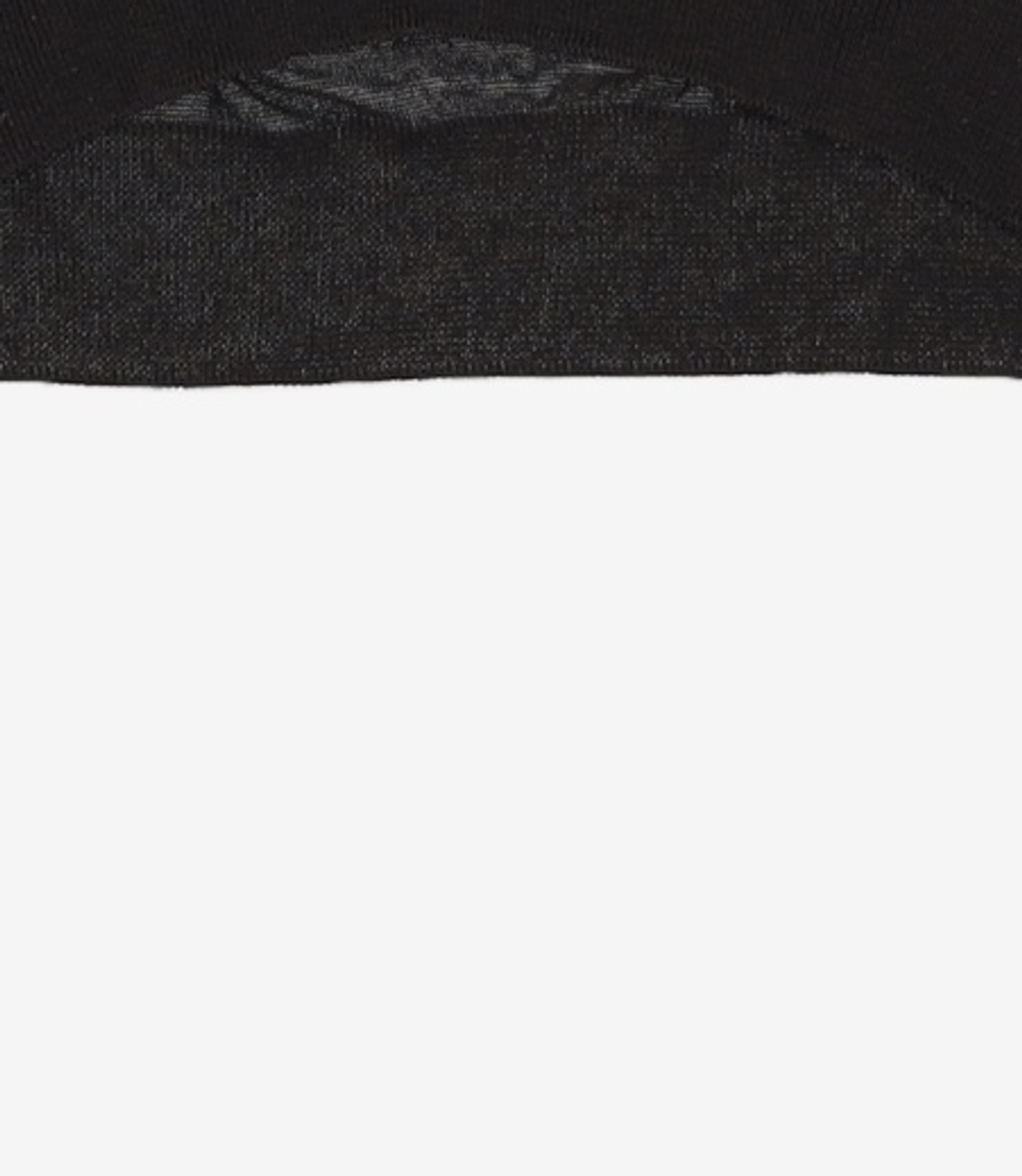 씨타(CITTA) Sheer Deep V-neck Knit_CTK272(Black) XL
