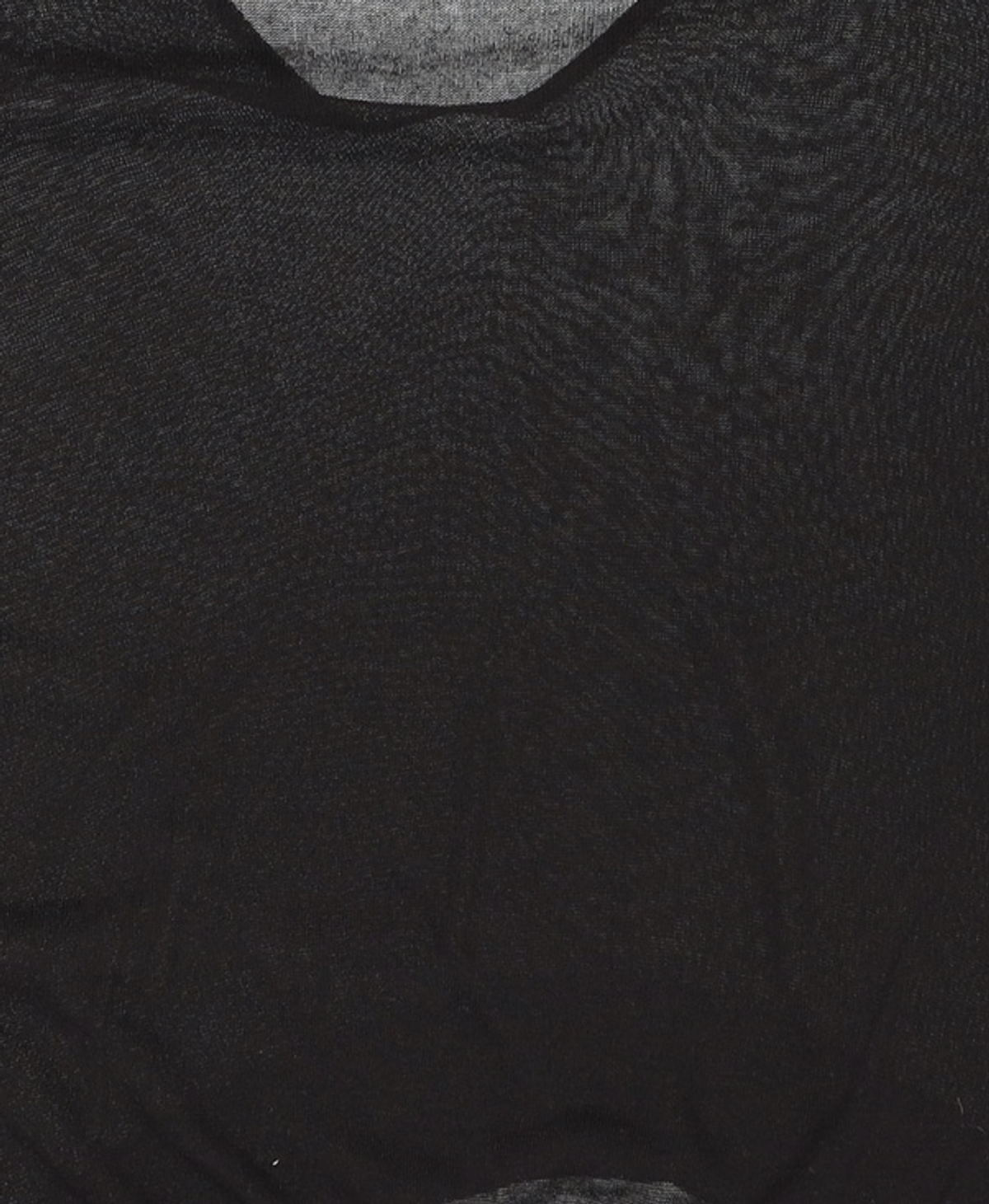 씨타(CITTA) Sheer Deep V-neck Knit_CTK272(Black) XL