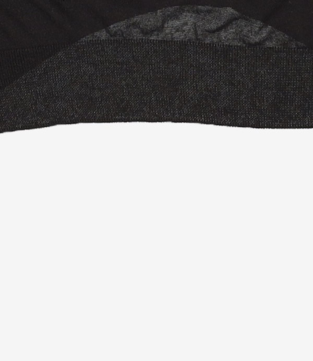 씨타(CITTA) Sheer Deep V-neck Knit_CTK272(Black) XL