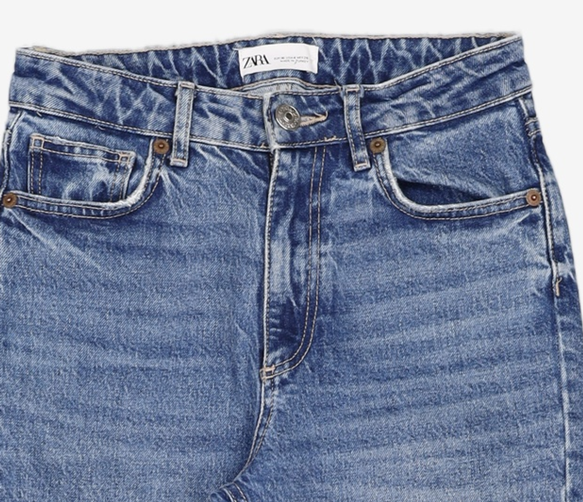 자라(ZARA) 청/데님 팬츠 26