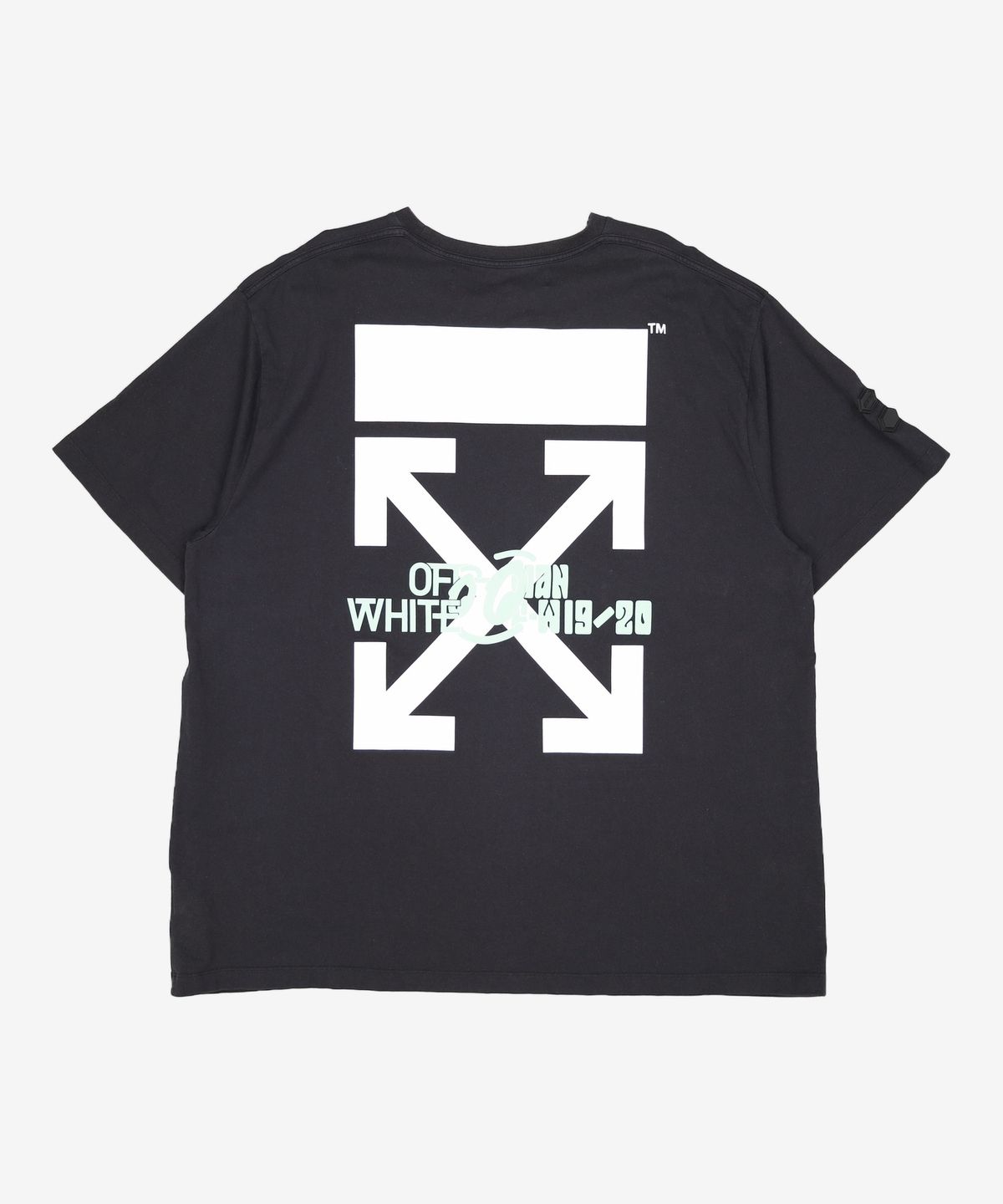 오프화이트(OFF-WHITE) 반소매 티셔츠 XL