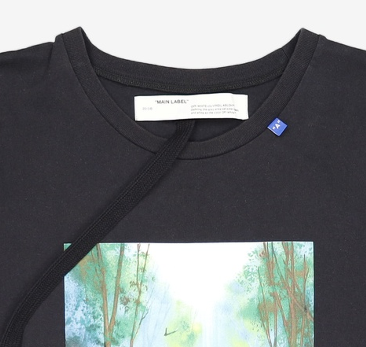 오프화이트(OFF-WHITE) 반소매 티셔츠 XL
