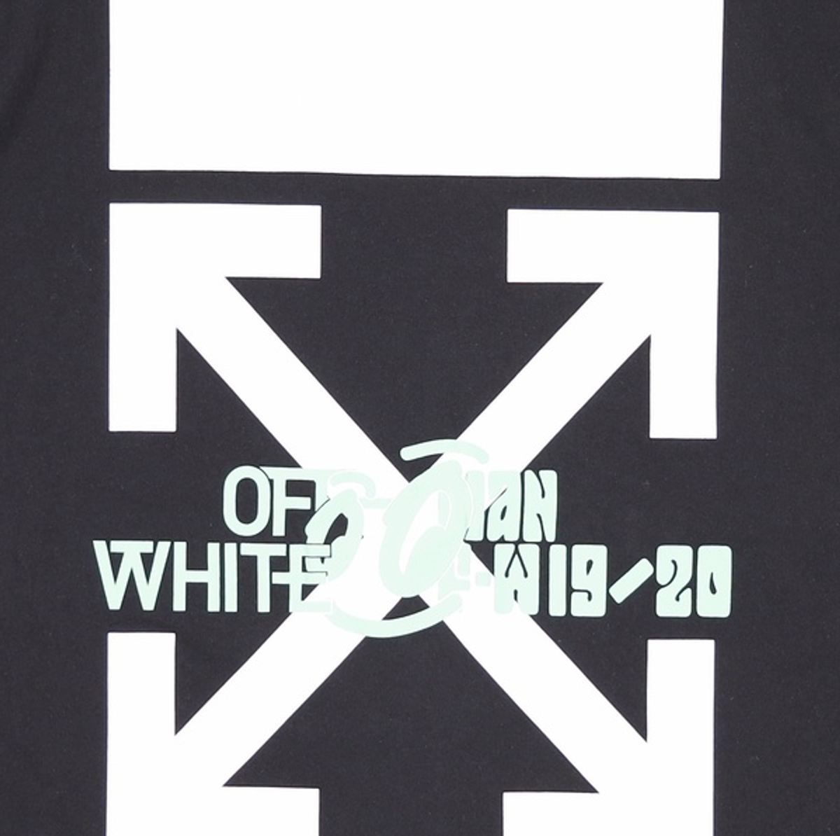 오프화이트(OFF-WHITE) 반소매 티셔츠 XL