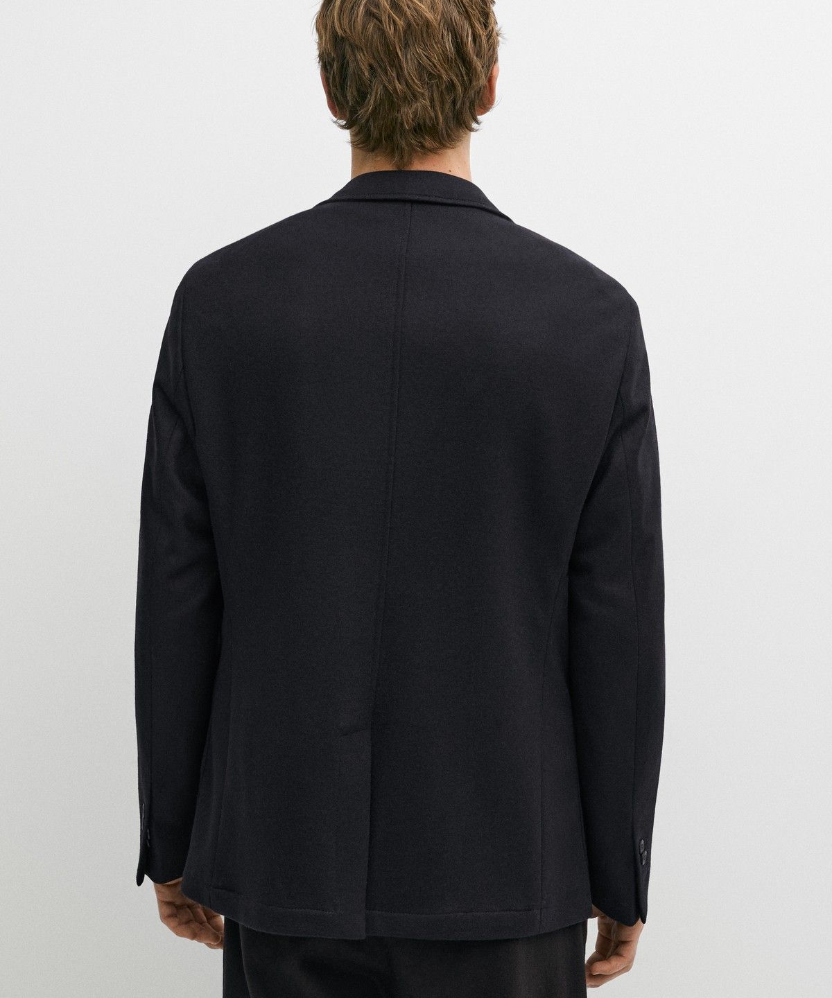 마시모두띠(MASSIMO DUTTI) 100% 울 토탈 룩 블레이저