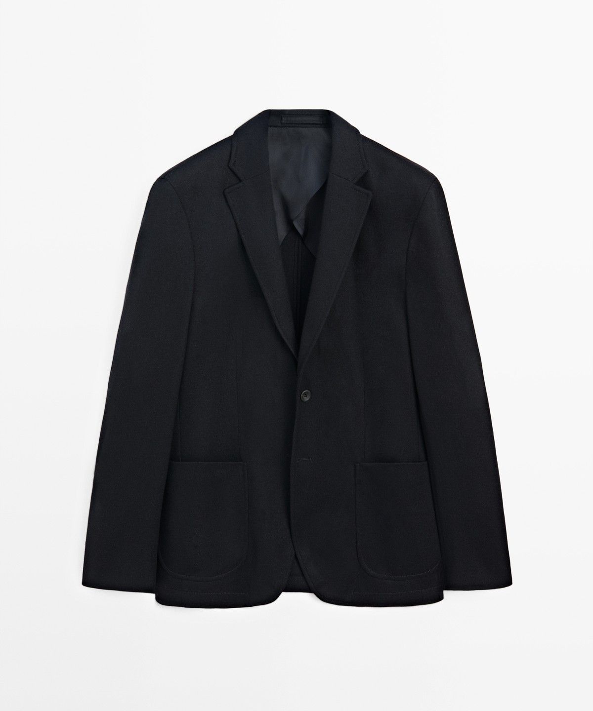 마시모두띠(MASSIMO DUTTI) 100% 울 토탈 룩 블레이저