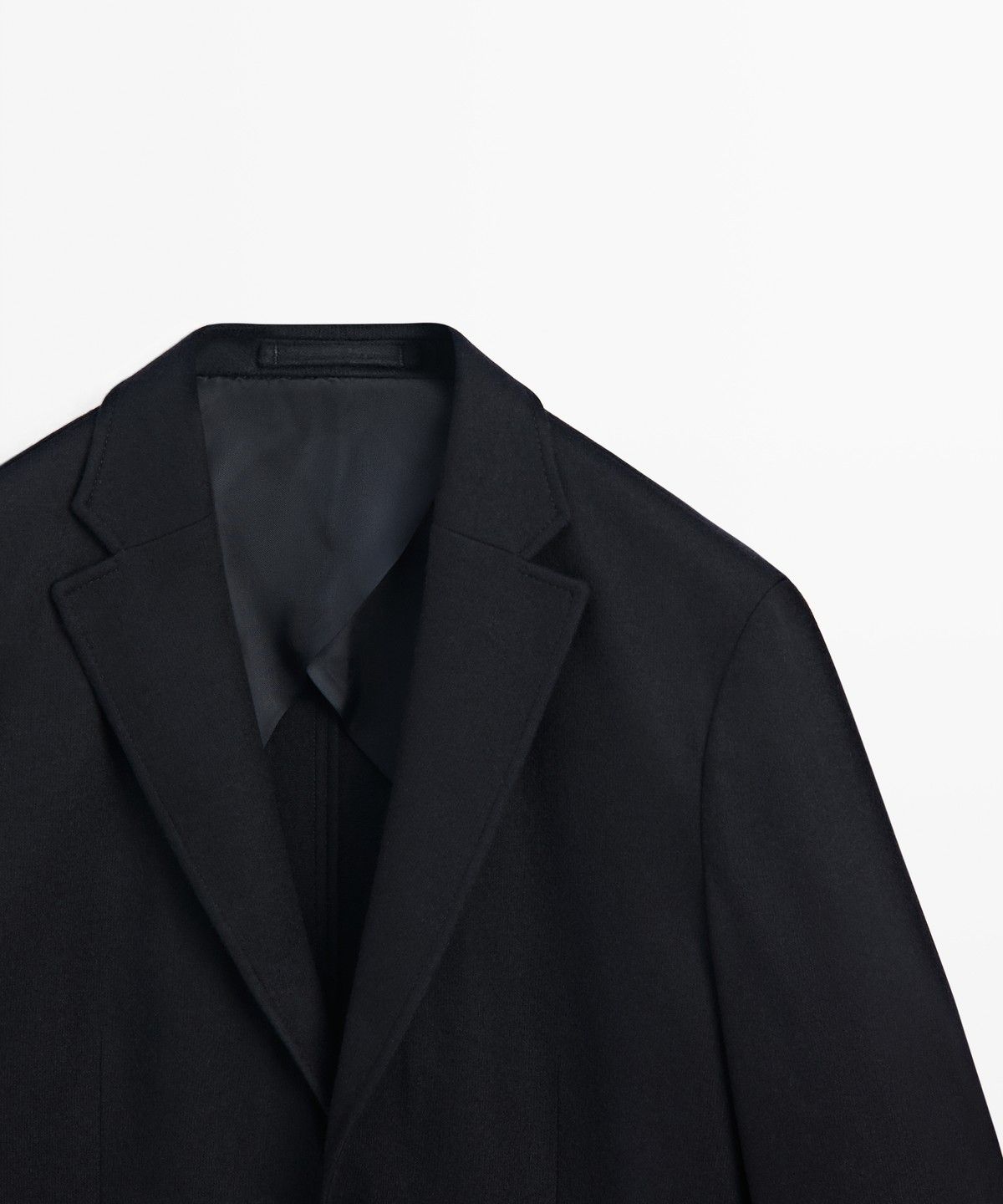 마시모두띠(MASSIMO DUTTI) 100% 울 토탈 룩 블레이저