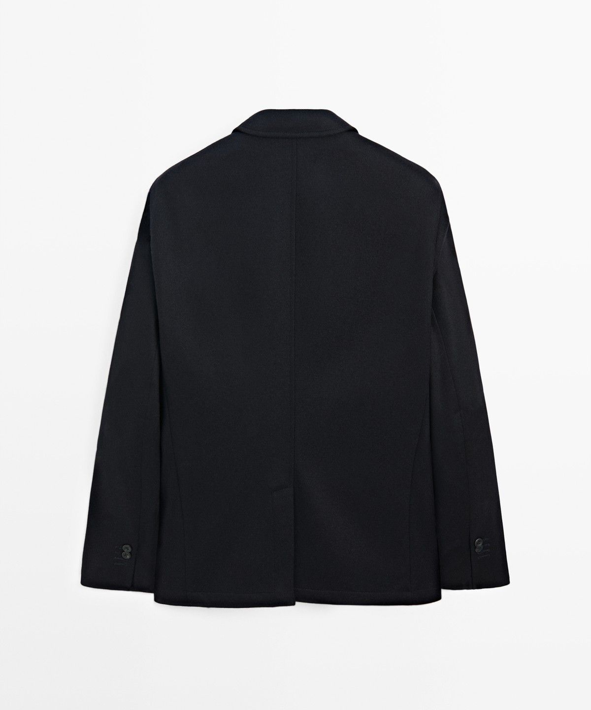 마시모두띠(MASSIMO DUTTI) 100% 울 토탈 룩 블레이저