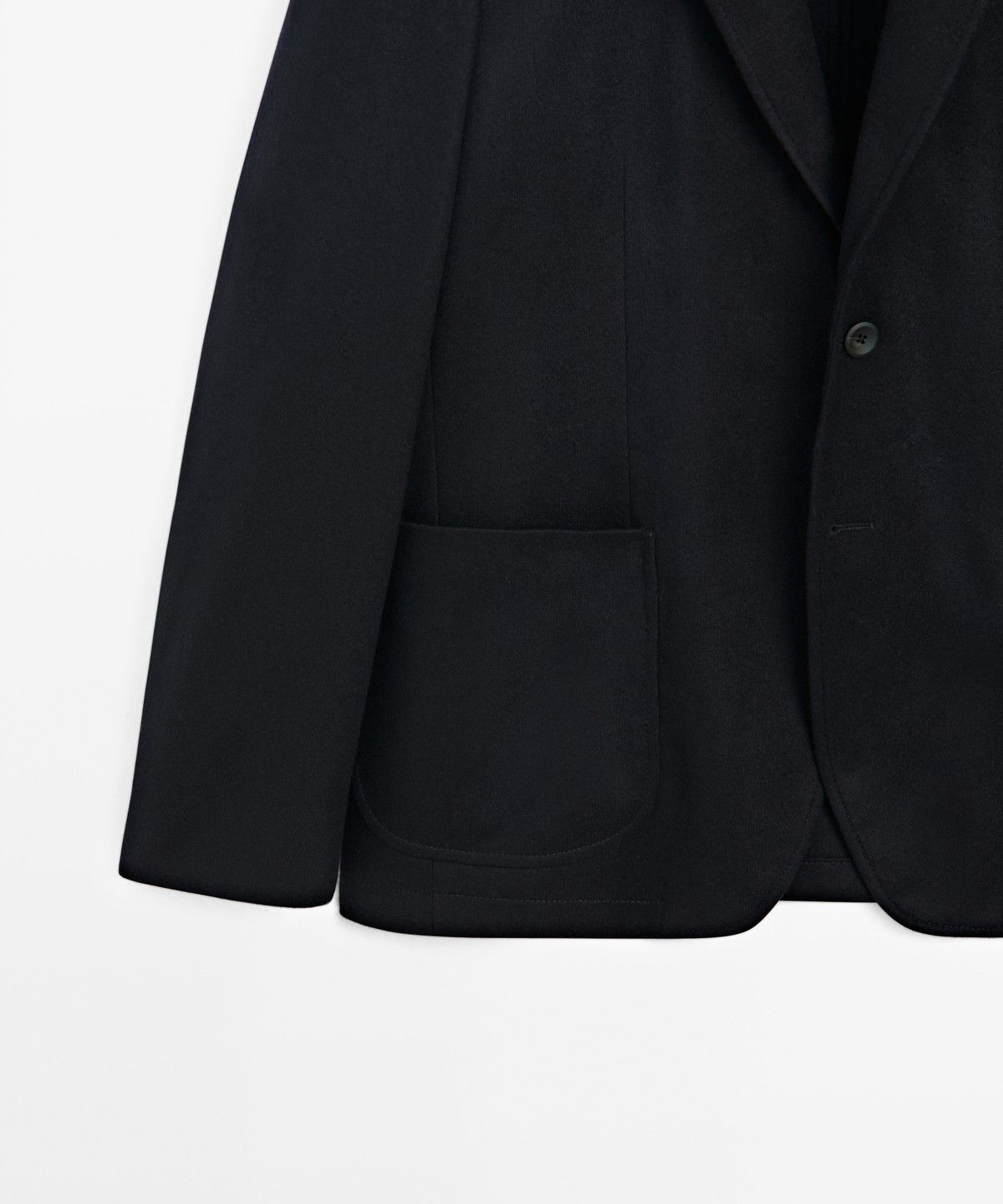 마시모두띠(MASSIMO DUTTI) 100% 울 토탈 룩 블레이저