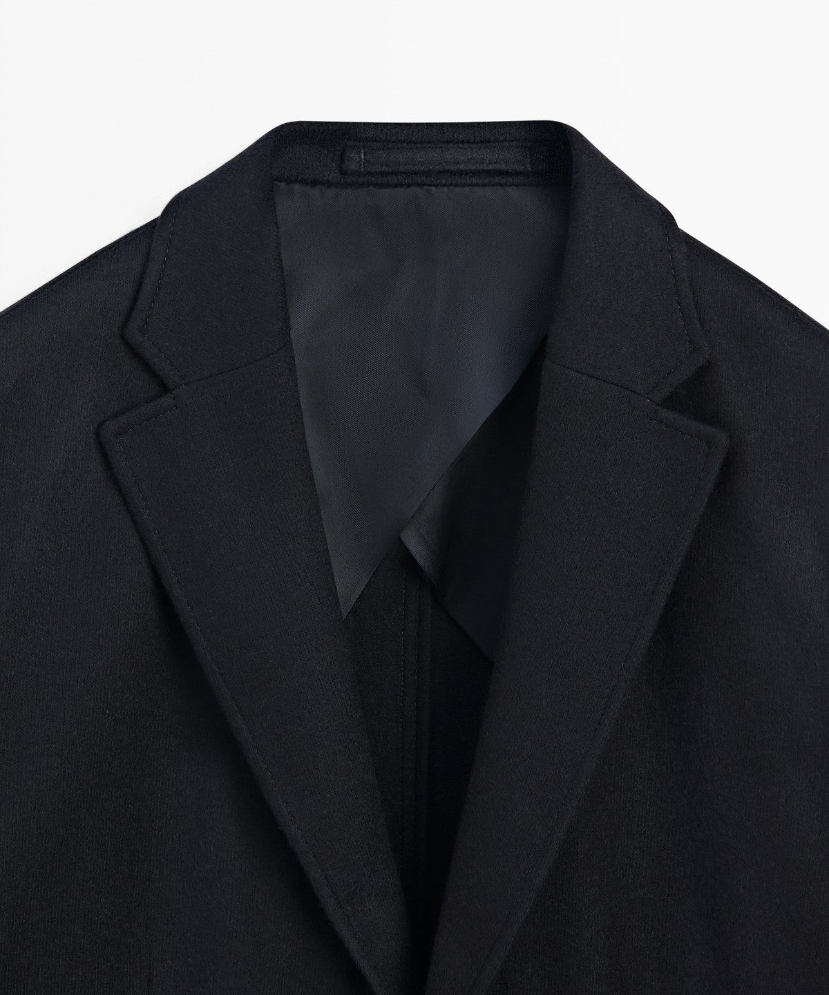마시모두띠(MASSIMO DUTTI) 100% 울 토탈 룩 블레이저