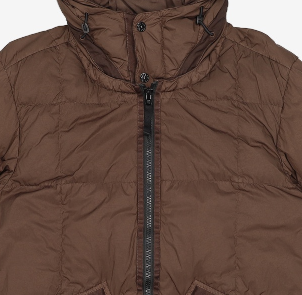 스톤아일랜드(STONE ISLAND) 숏 패딩/숏 헤비 아우터 XL
