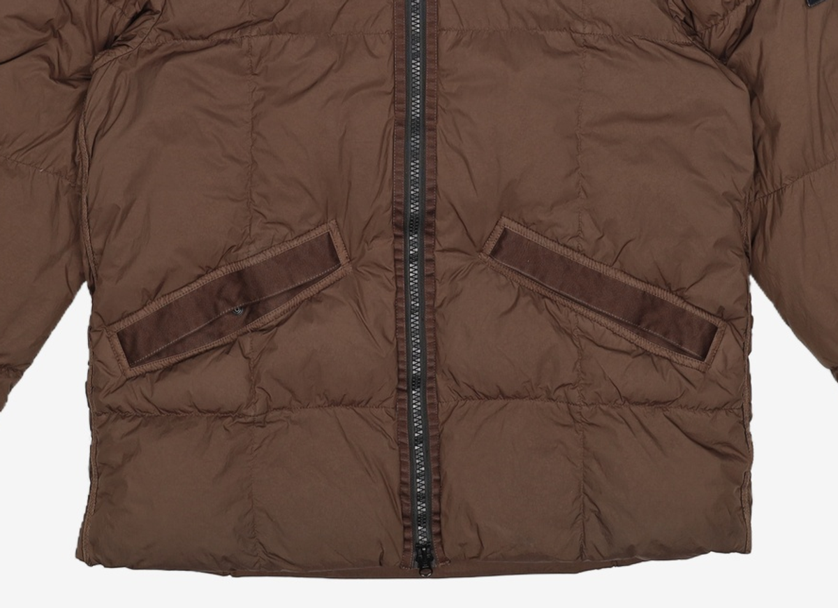 스톤아일랜드(STONE ISLAND) 숏 패딩/숏 헤비 아우터 XL