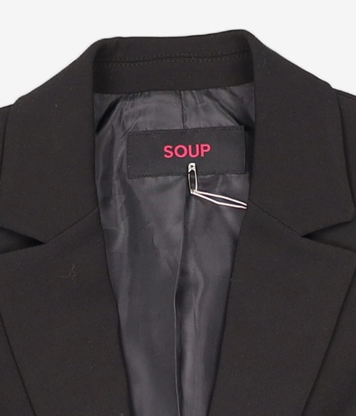 숲(SOUP) 슬림 베이직 싱글 재킷(SY2TJ90) 55