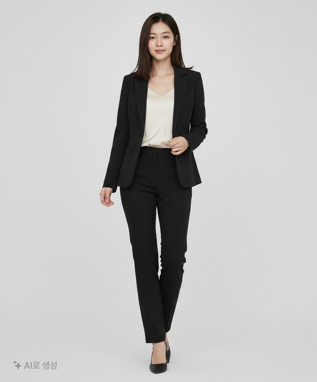 숲(SOUP) 슬림 베이직 싱글 재킷(SY2TJ90) 55