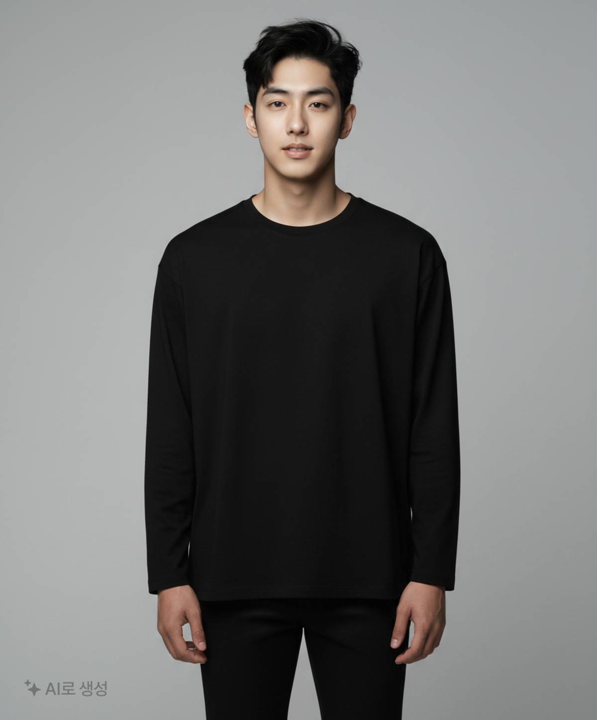 에두아르도(EDUARDO) 긴소매 티셔츠 110