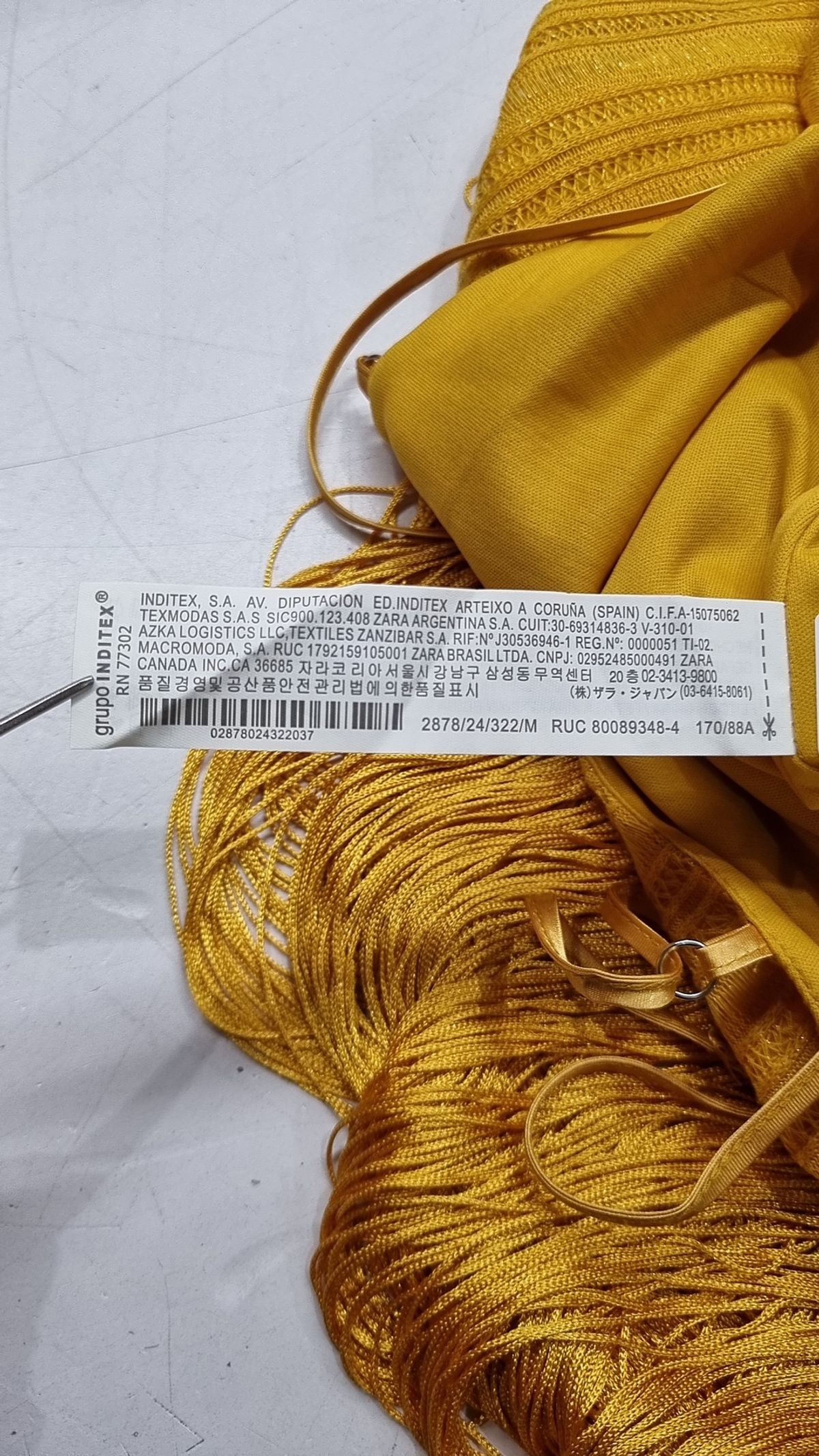 자라(ZARA) 맥시 원피스 M