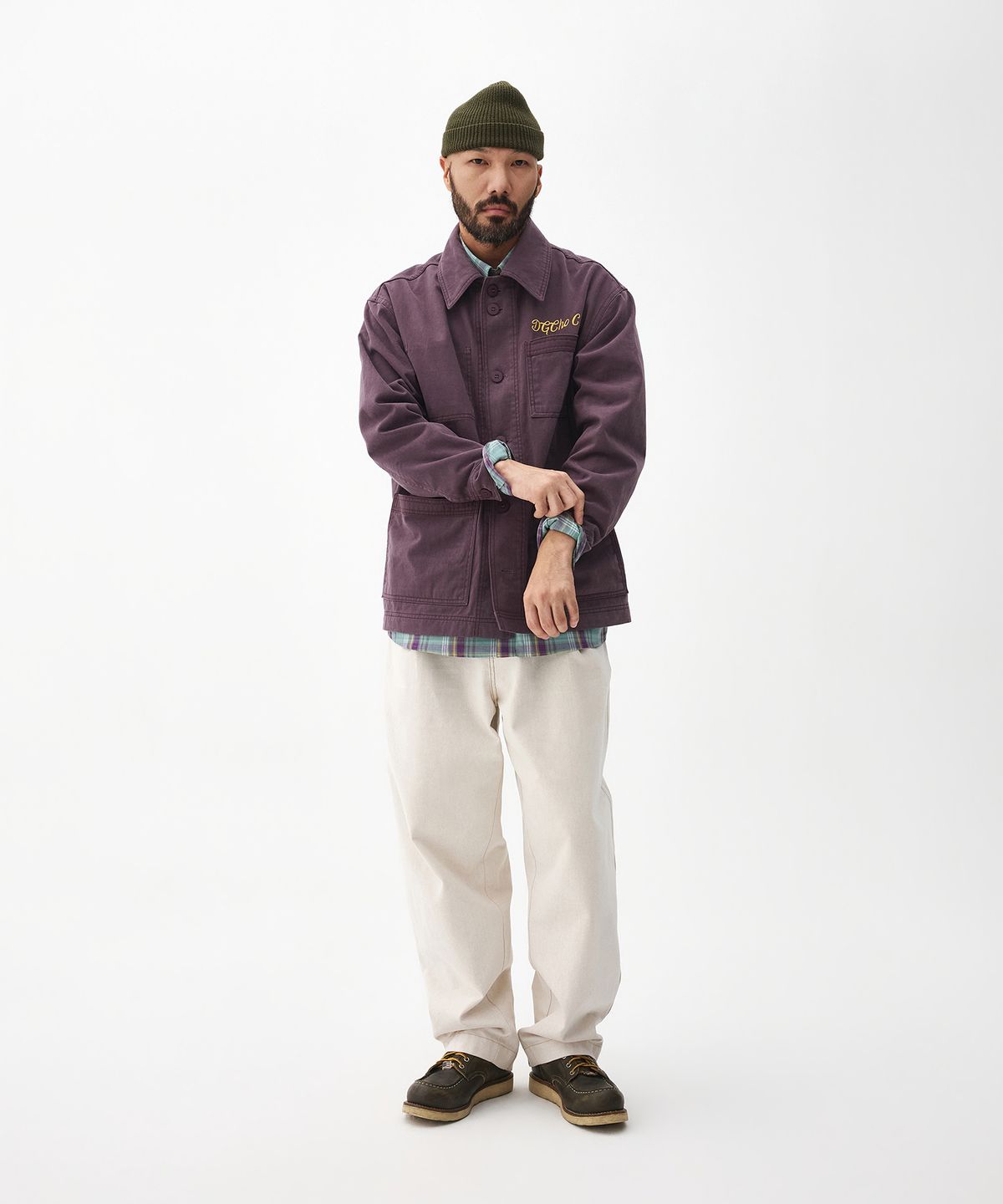 두기스 서플라이 컴퍼니(DOOGIES SUPPLY CO) Loose French Work Jacket _ Doogie Goodie