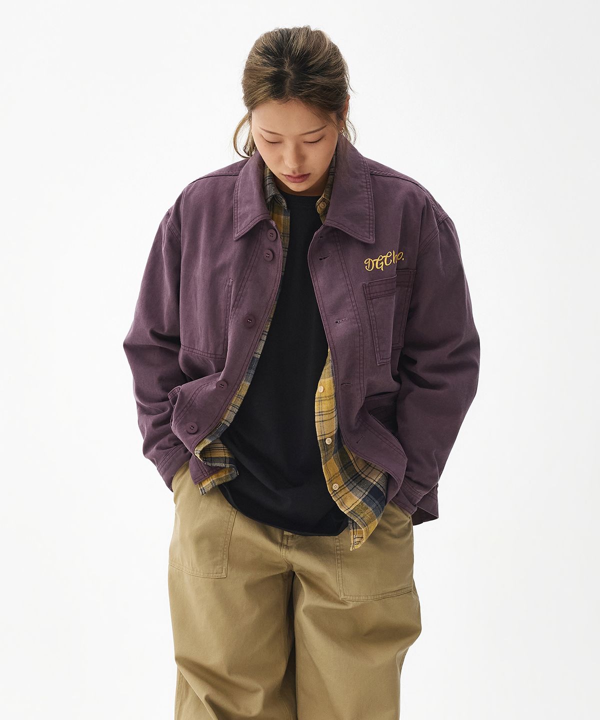 두기스 서플라이 컴퍼니(DOOGIES SUPPLY CO) Loose French Work Jacket _ Doogie Goodie