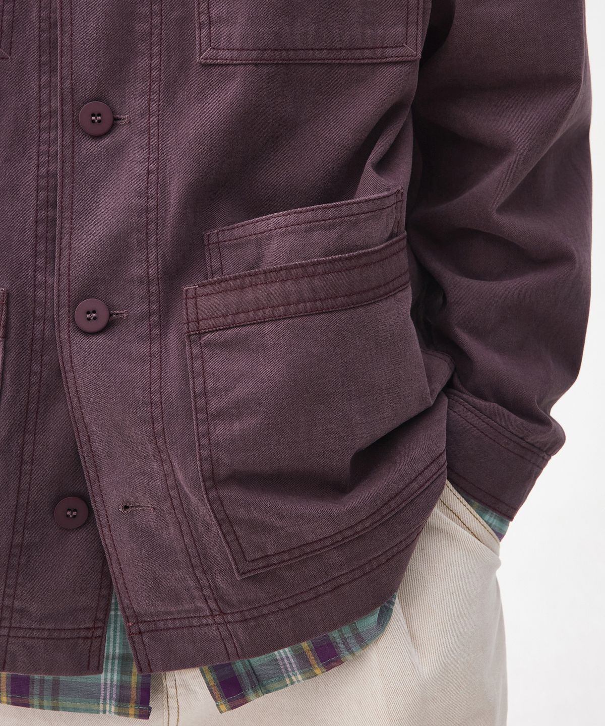두기스 서플라이 컴퍼니(DOOGIES SUPPLY CO) Loose French Work Jacket _ Doogie Goodie