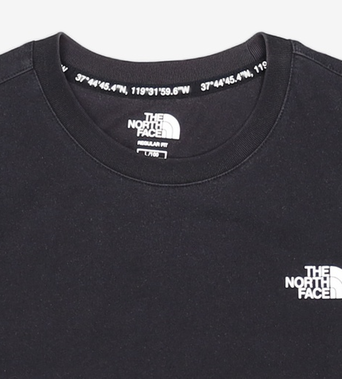 노스페이스(THE NORTH FACE) 반소매 티셔츠 100