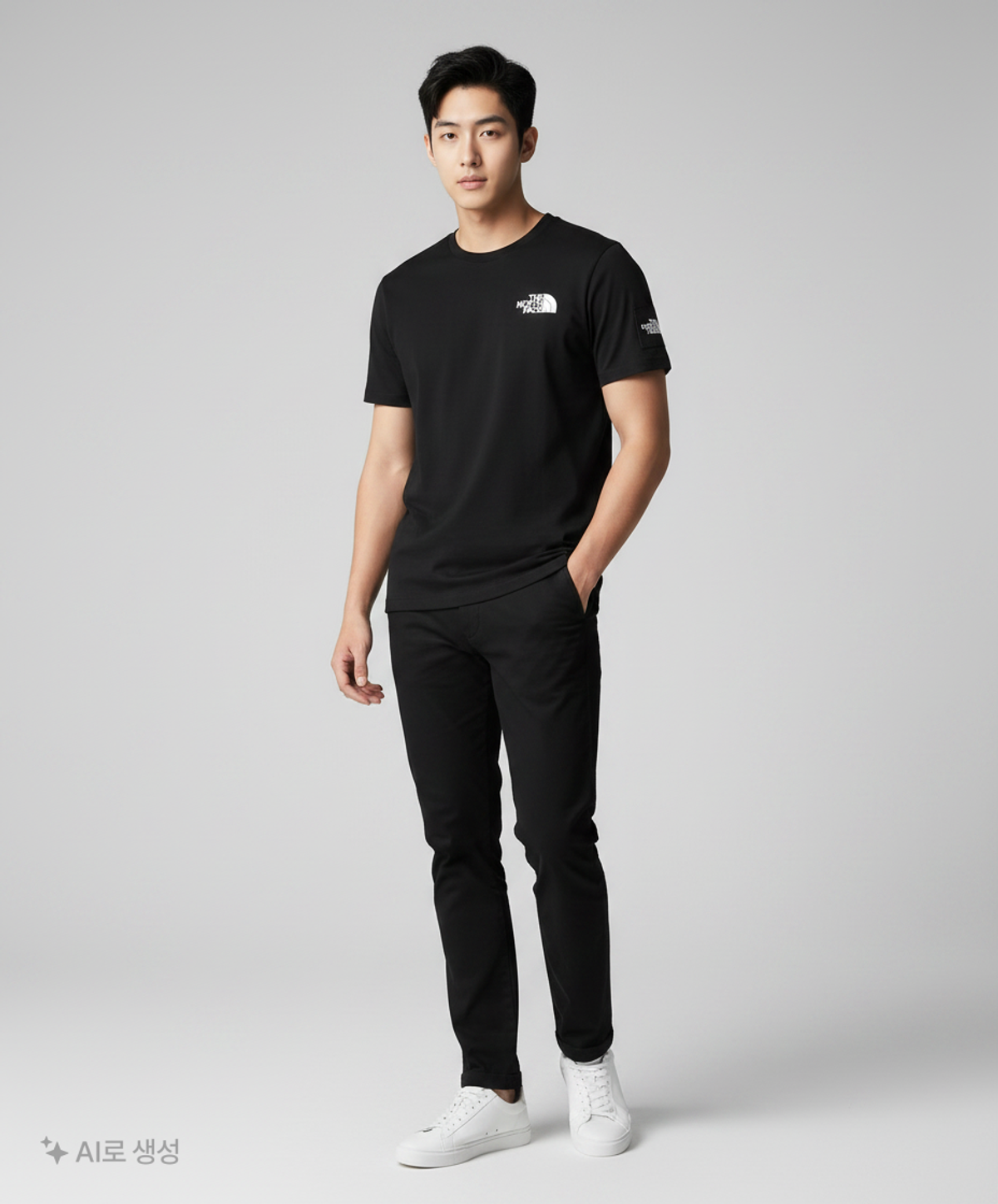 노스페이스(THE NORTH FACE) 반소매 티셔츠 100