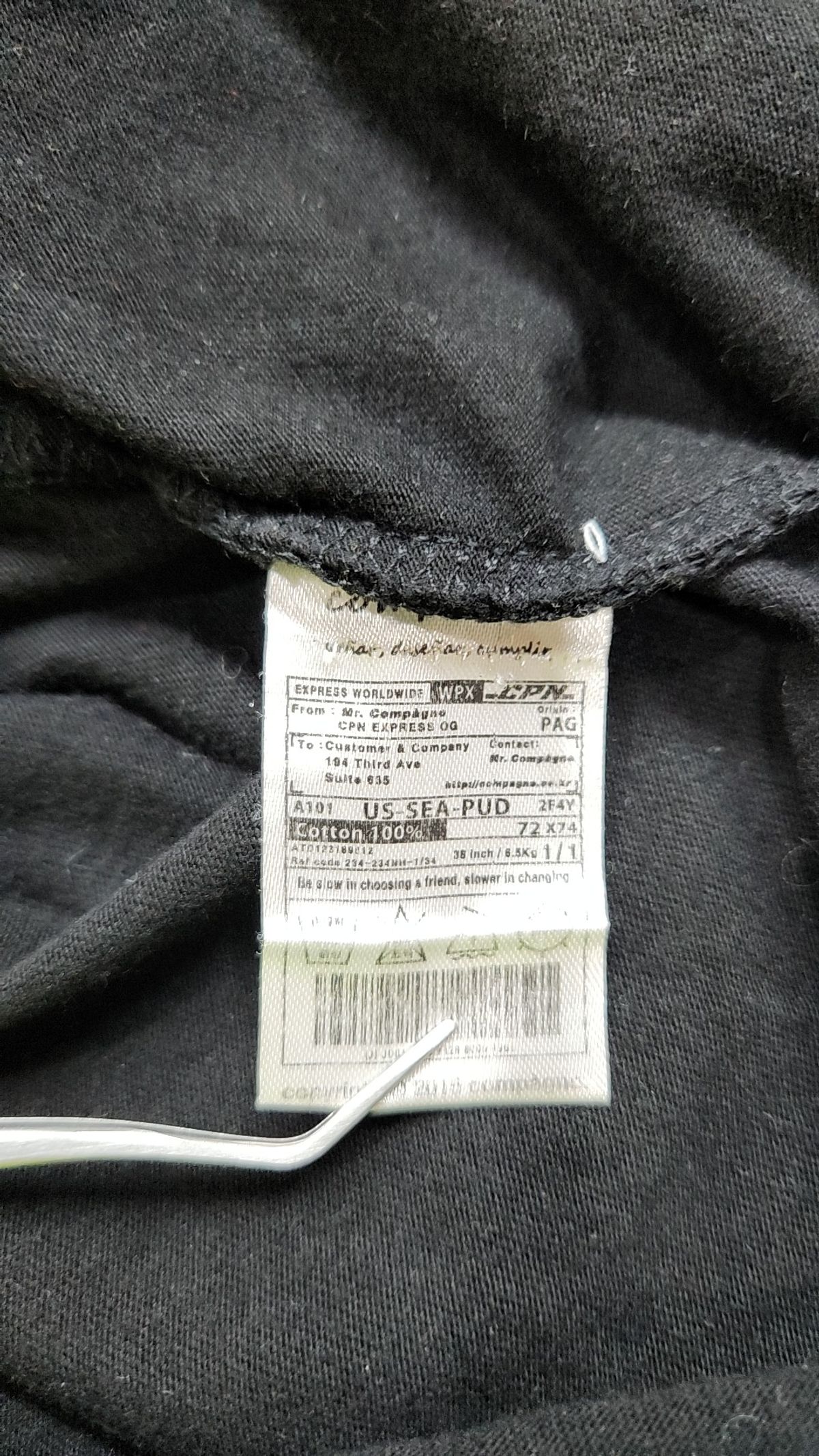 꼼파뇨(CPGN STUDIO) 반소매 티셔츠 M