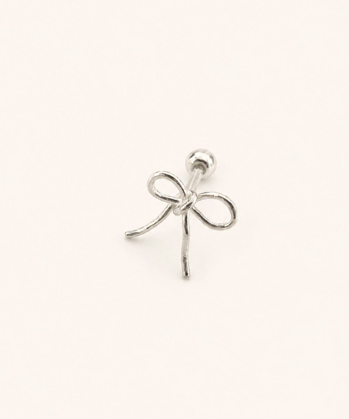 라피씬(LA PISCINE) Ribbon in the sky (single) (925 silver)