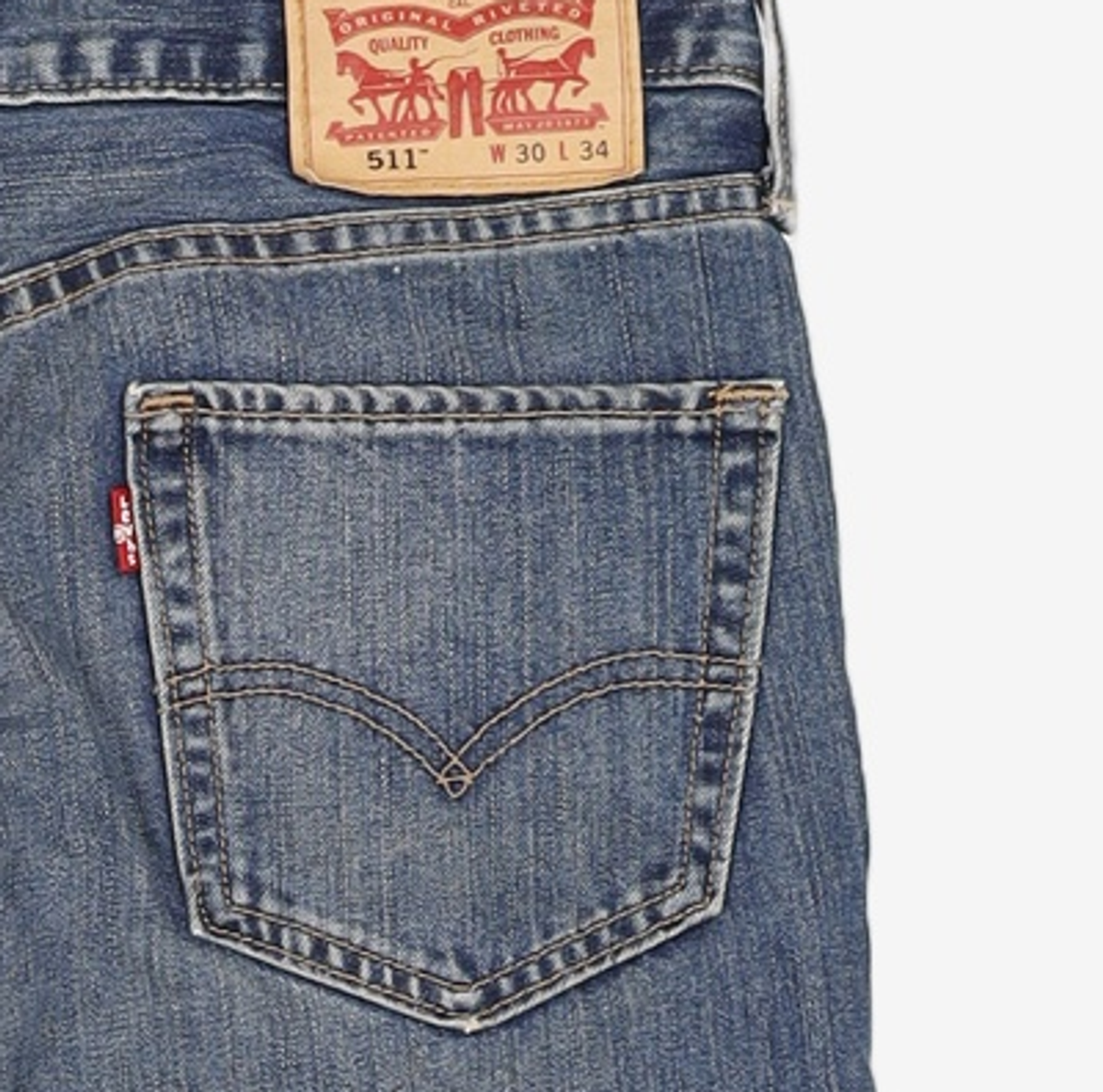 리바이스(LEVI'S) 청/데님 팬츠 30/34