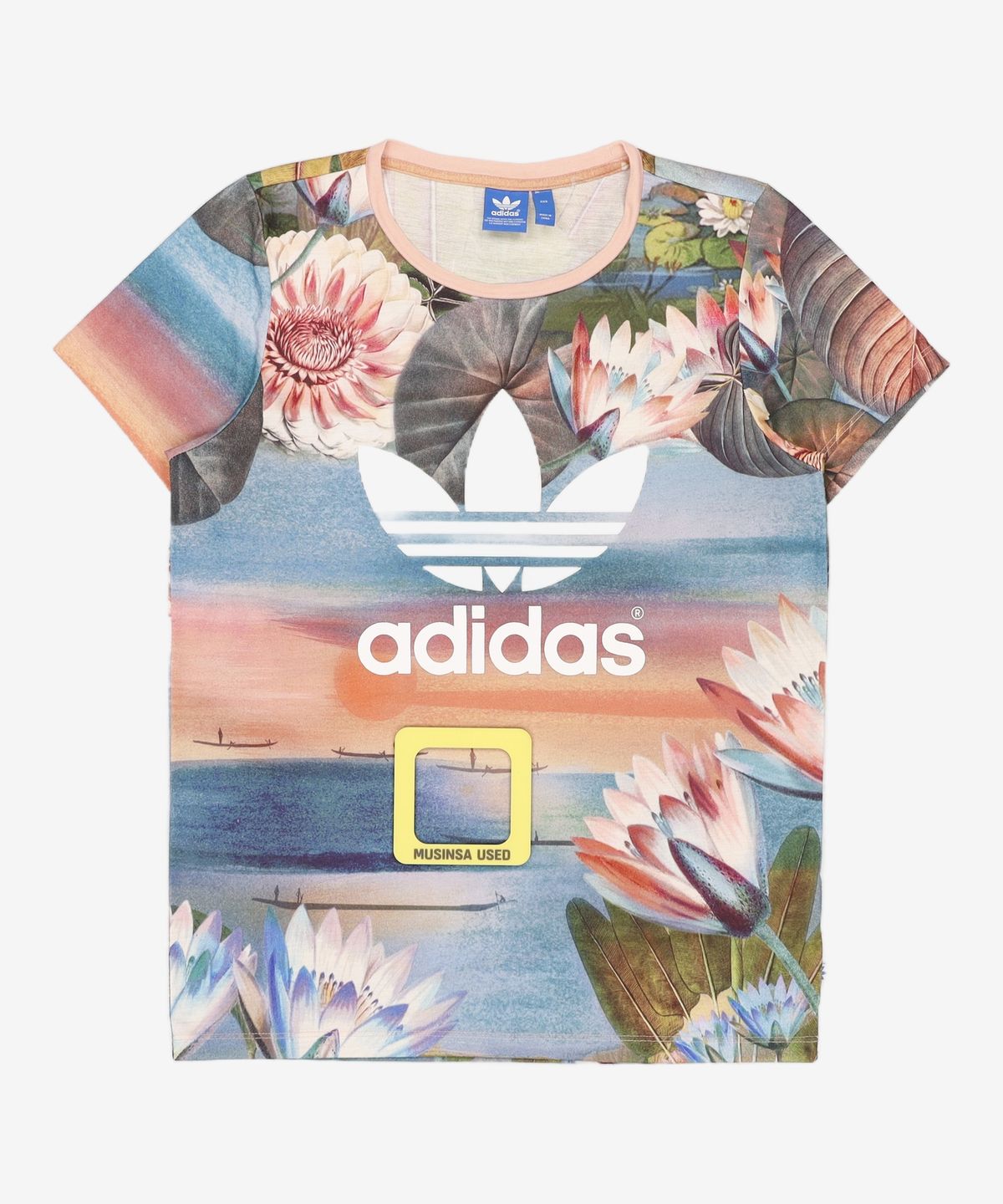 아디다스(ADIDAS) 반소매 티셔츠 85