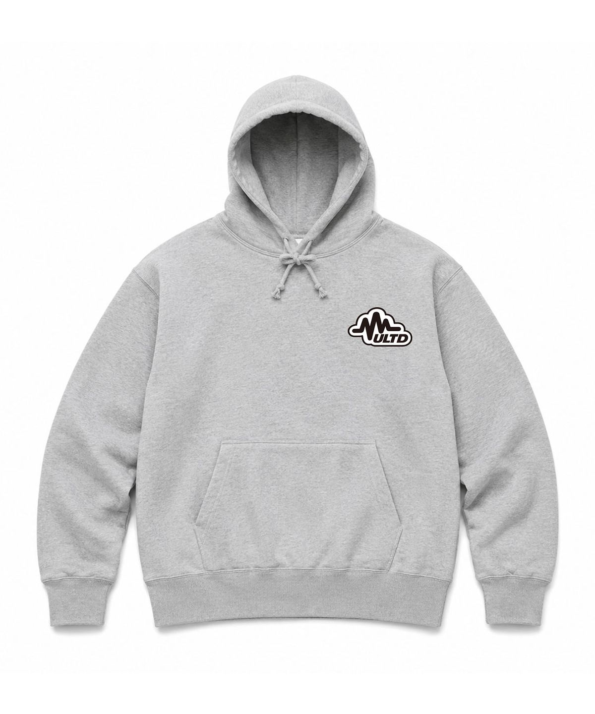 언리미트(UNLIMIT) BIG LOGO HOOD (U26DTHD10W)