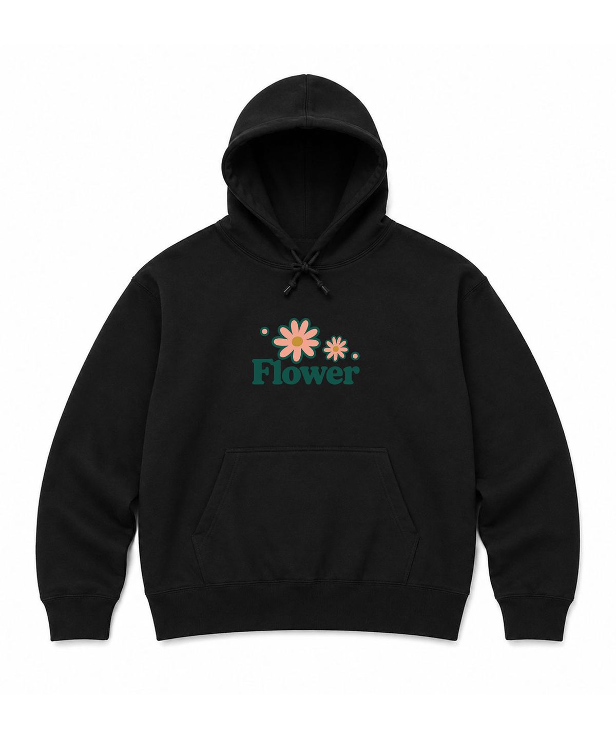 언리미트(UNLIMIT) FLOWER HOOD (U26DTHD09W)