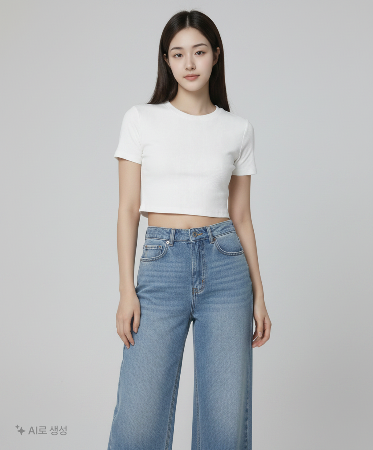 에이치앤엠(H&M) 청/데님 팬츠 160/68A