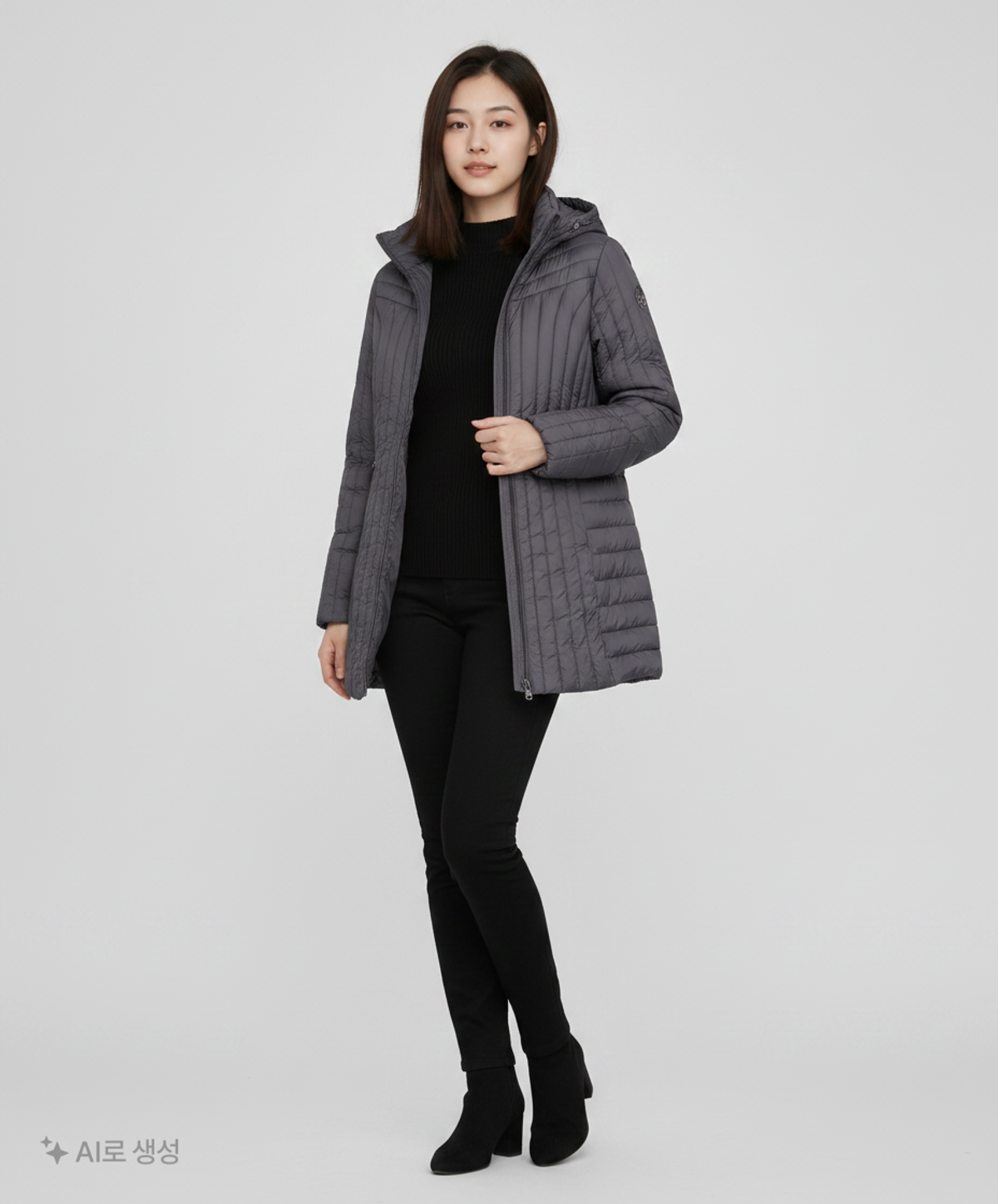 알토(alto) 롱 패딩/롱 헤비 아우터 90